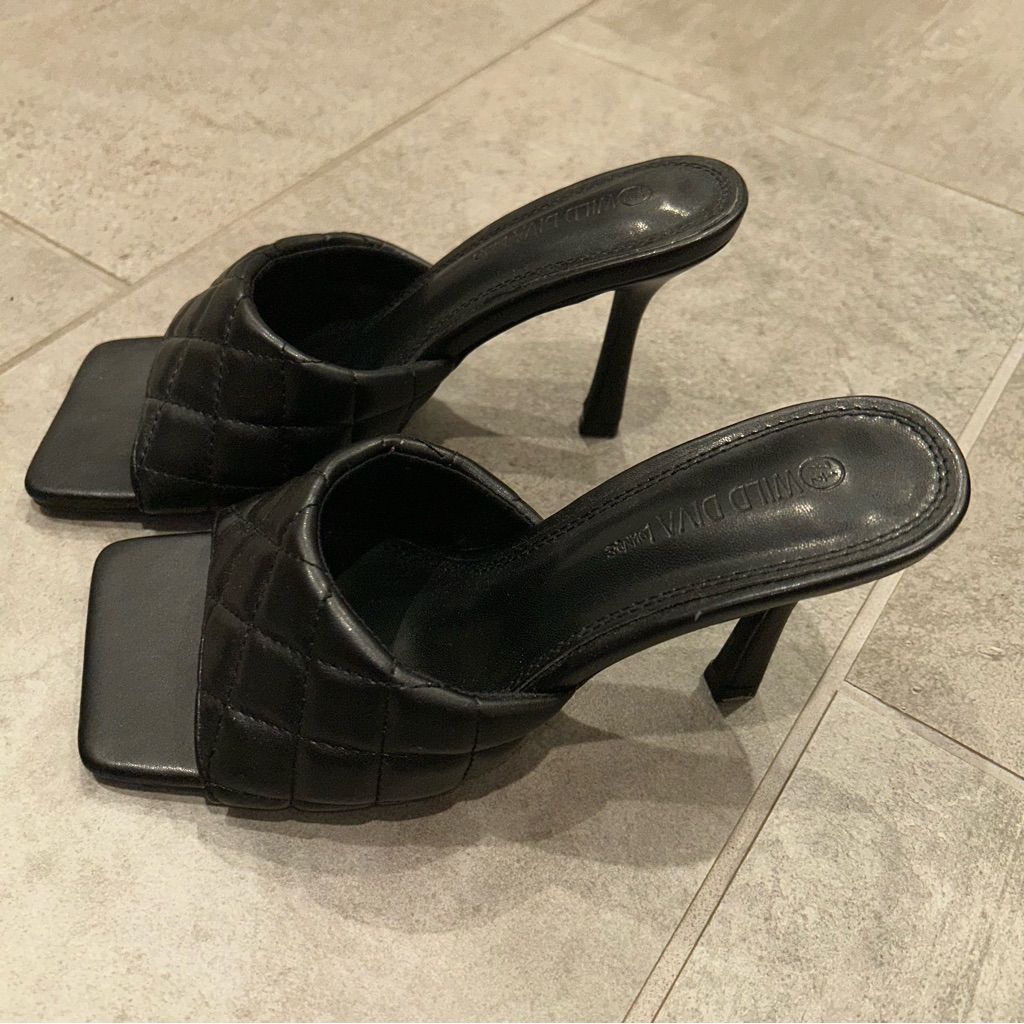 Square Toe Heels